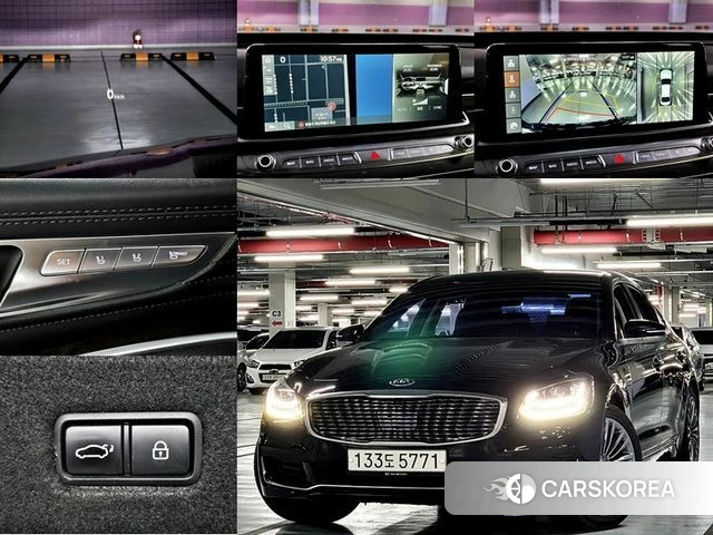Kia More K9 2018 Черный из Кореи