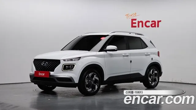 Hyundai Venue 2019 Белый из Кореи