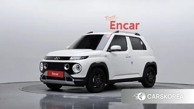 Hyundai Casper 2023 Белый из Кореи