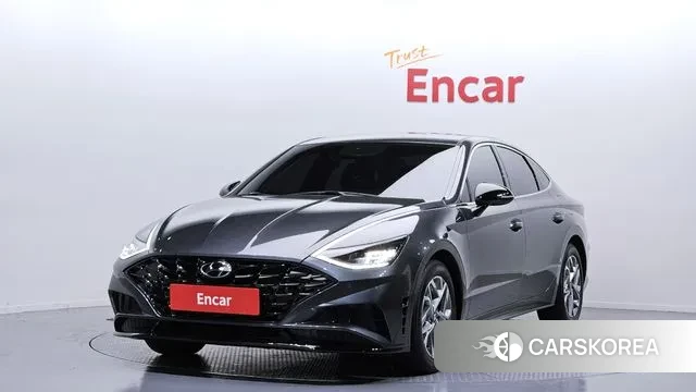 Hyundai Sonata (DN8) 2022 Серый из Кореи