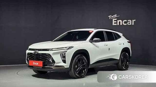 Chevrolet (GM Daewoo) Trax Crossover 2023 Белый из Кореи