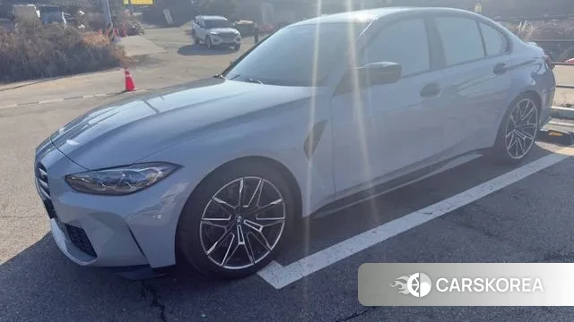 BMW M3 (G80) 2023 Белый из Кореи