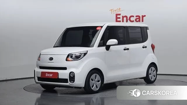 Kia The New Ray 2018 Белый из Кореи