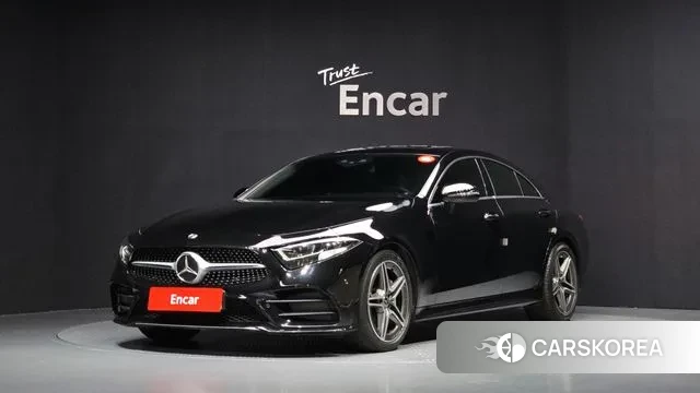 Mercedes-Benz CLS-Class C257 2019 Черный из Кореи