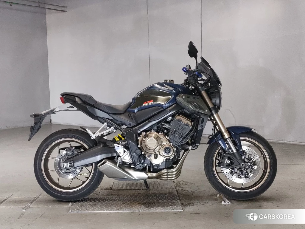 Проданный Honda CB650R 2021 из Японии, фото 2