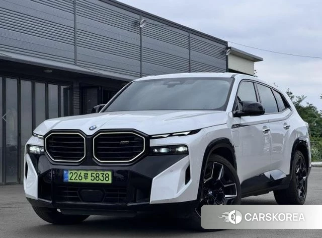 BMW XM (G09) 2023 Белый из Кореи