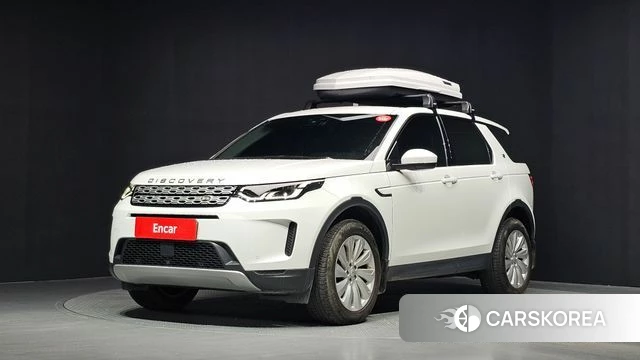 Land Rover Discovery Sports 2nd Generation 2020 Белый из Кореи