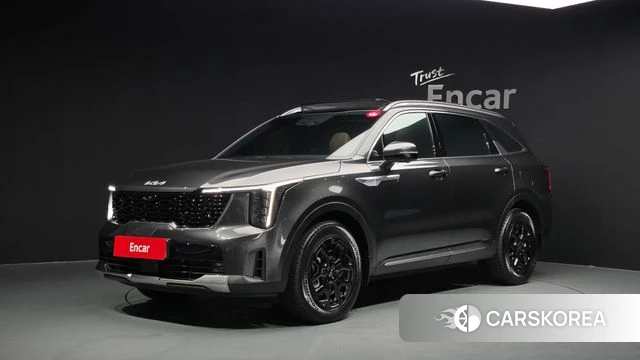 Kia The New Sorento 4th Generation 2025 Серый из Кореи