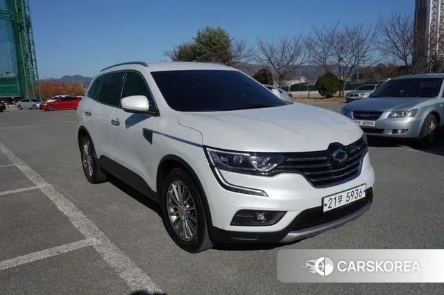 Renault Korea (Samsung) QM6 2019 Белый из Кореи
