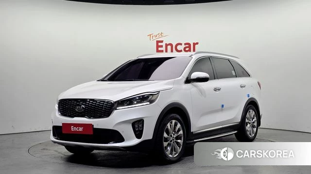 Kia The New Sorento 2018 Белый из Кореи