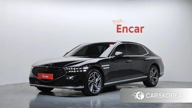 Genesis G90 (RS4) 2022 Черный из Кореи