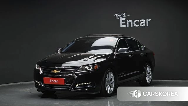 Chevrolet (GM Daewoo) Impala 2018 Черный из Кореи
