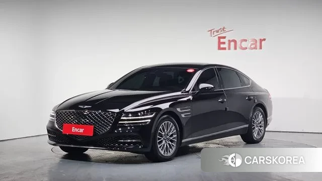 Genesis G80 (RG3) 2022 Черный из Кореи