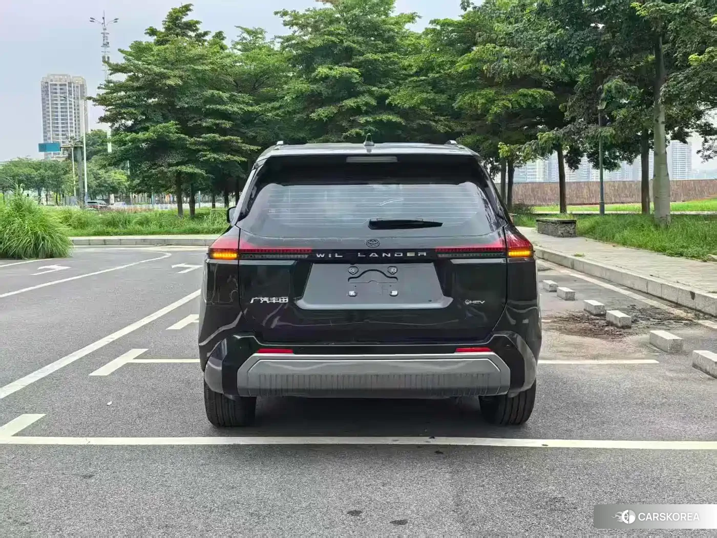 Toyota Wildlander 2026 Черный из Китая