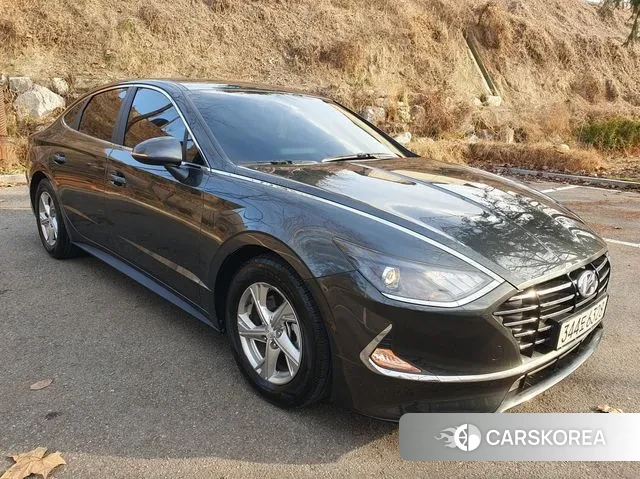 Hyundai Sonata (DN8) 2020 Серый из Кореи