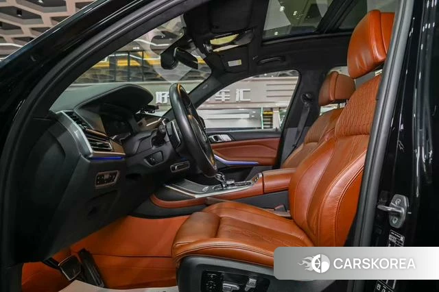 BMW X7 2022 Черный из Китая