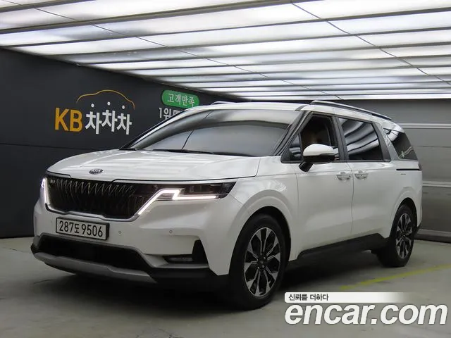 Kia Carnival 4th generation id 2682997 из Кореи