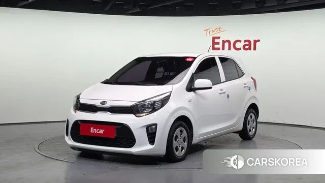 Kia All New Morning (JA) 2018 Белый из Кореи