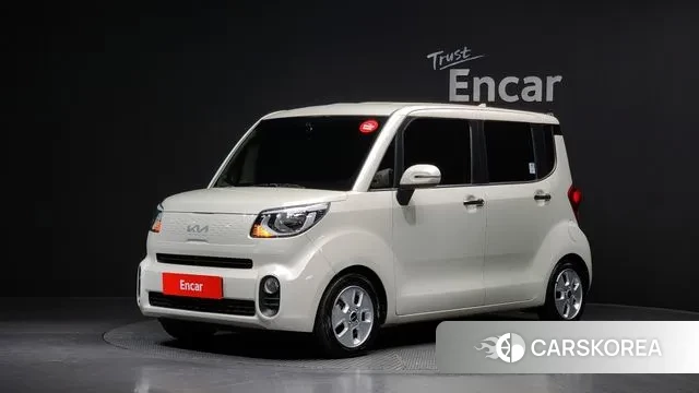 Kia The New Ray 2021 Жемчужный цвет из Кореи