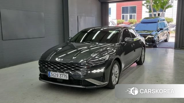 Kia K8 2022 Серый из Кореи