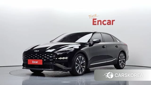 Kia K8 2021 Черный из Кореи