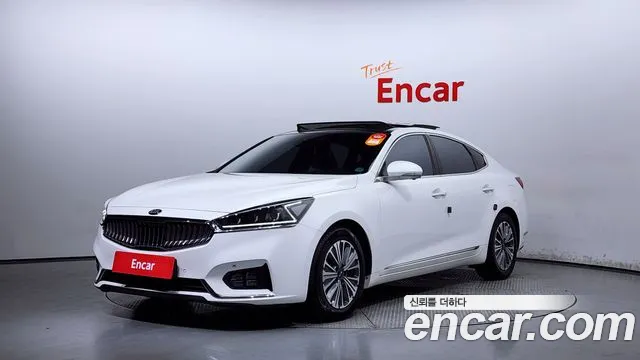 Kia All New K7 Hybrid 2018 Белый из Кореи