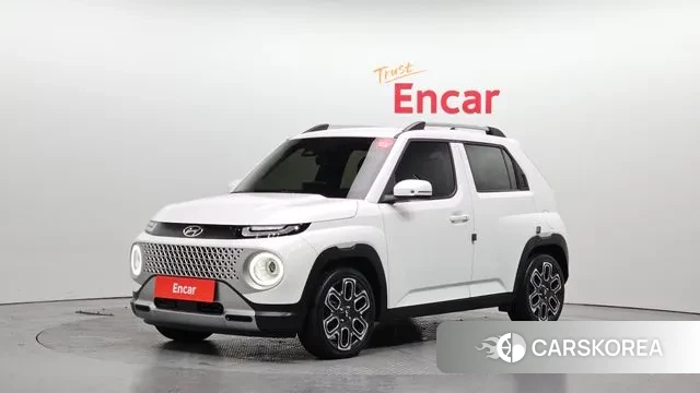 Hyundai Casper 2021 Белый из Кореи
