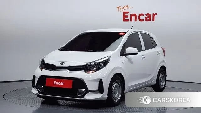 Kia Morning Urban (JA) 2021 Белый из Кореи