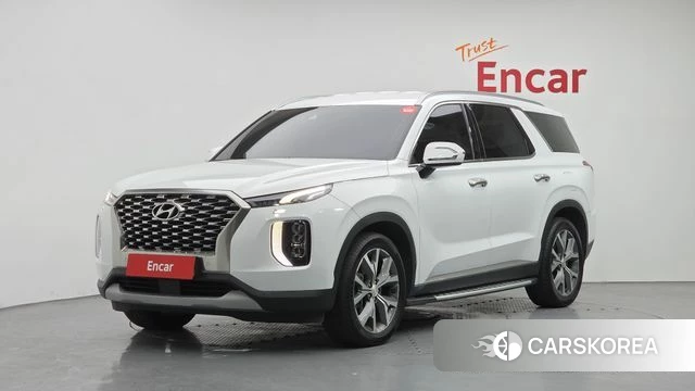 Hyundai Palisade 2022 Белый из Кореи