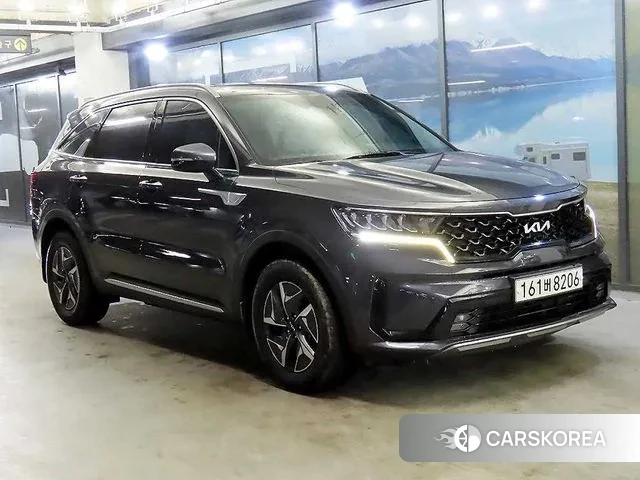 Kia Sorento 4th Generation 2022 Серый из Кореи