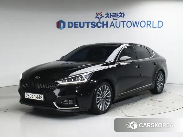Kia Come New K7 2019 Черный из Кореи