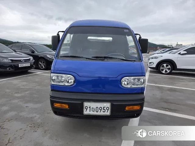 Chevrolet (GM Daewoo) New Damas 2018 Синий из Кореи