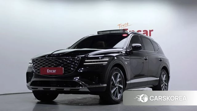 Genesis GV80 2023 Черный из Кореи
