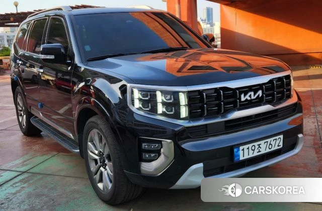 Kia Mohave Master 2022 Черный из Кореи