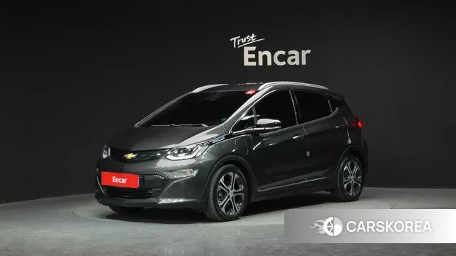 Chevrolet (GM Daewoo) Bolt EV 2019 Серый из Кореи