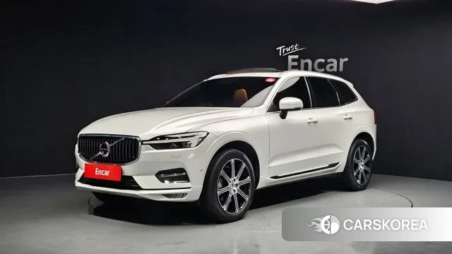 Volvo XC60 second Generation 2021 Белый из Кореи