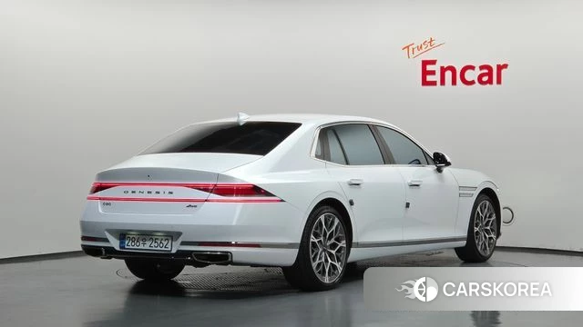 Genesis G90 (RS4) 2023 Белый из Кореи