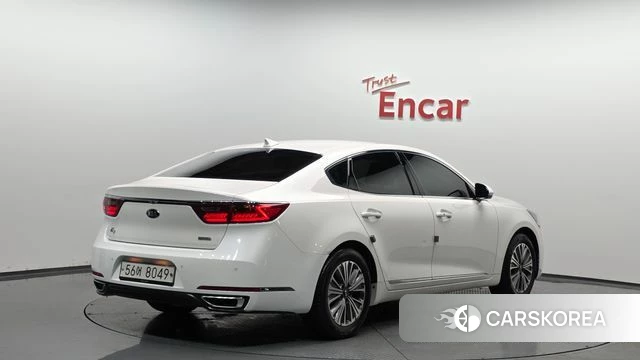 Kia All New K7 Hybrid 2018 Белый из Кореи