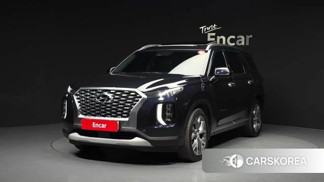 Hyundai Palisade 2019 Синий из Кореи