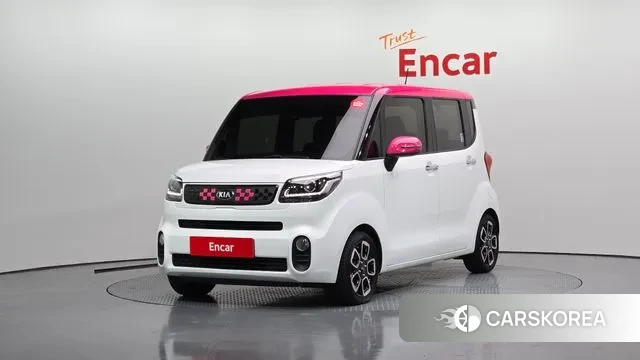 Kia The New Ray 2018 Белый из Кореи