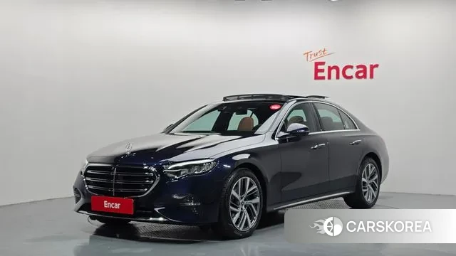 Mercedes-Benz E-Class W214 2025 Синий из Кореи