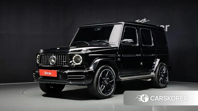 Mercedes-Benz G-Class W463b 2021 Черный из Кореи