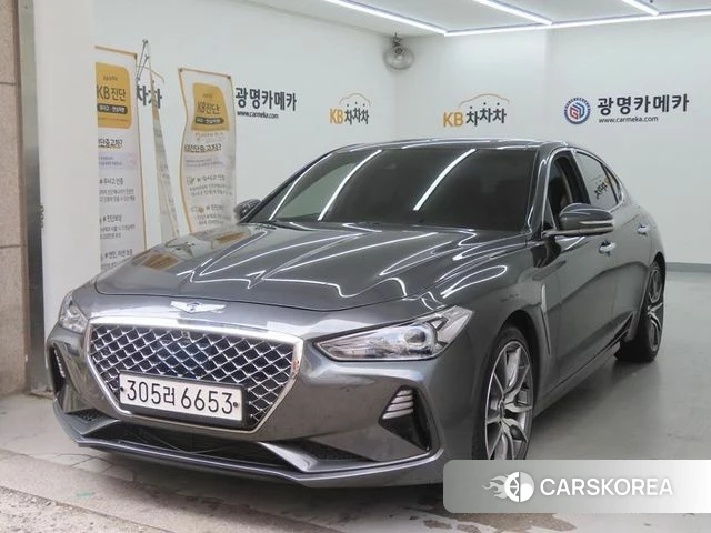 Genesis G70 2020 Серый из Кореи