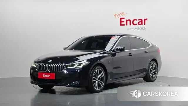 BMW 6 Series GT (G32) 2020 Черный из Кореи