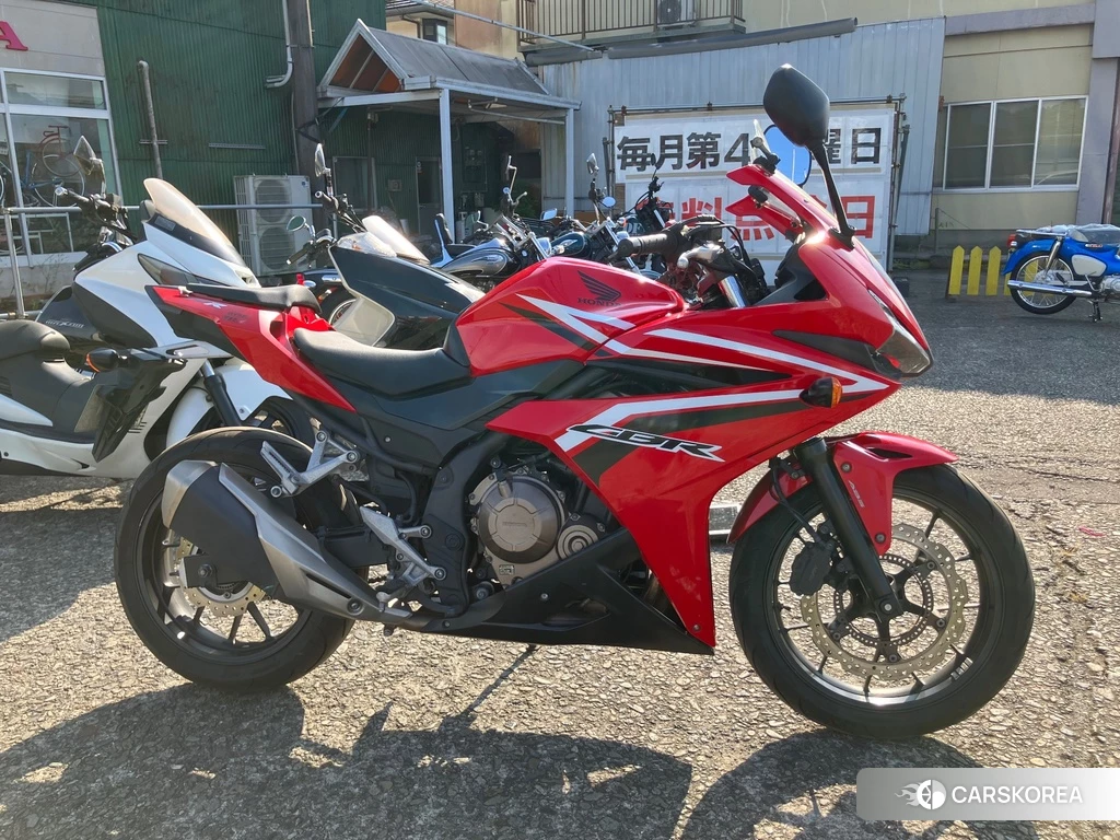 Проданный Honda CBR400R ABS 2017 из Японии, фото 2