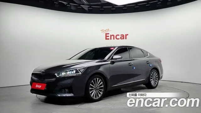 Kia Come New K7 2019 Серебряный из Кореи