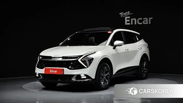 Kia Sportage 5th Generation Hybrid 2022 Белый из Кореи