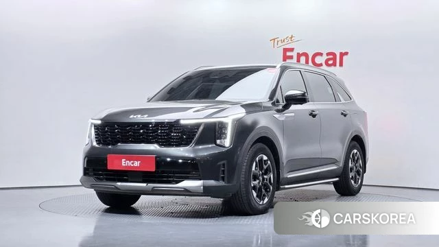 Kia The New Sorento 4th Generation 2025 Серый из Кореи