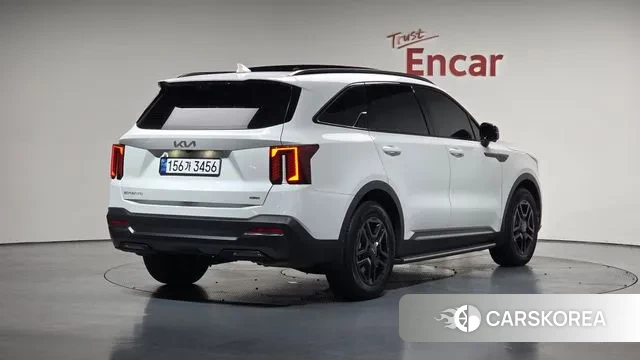 Kia The New Sorento 4th Generation 2023 Белый из Кореи