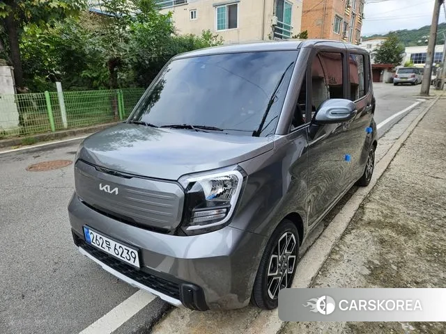 Kia The New Kia Ray 2024 Цвет тростника из Кореи